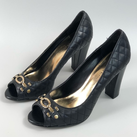 Anne Klein Women’s Peep Toe Heels Size 8 - Picture 2 of 9